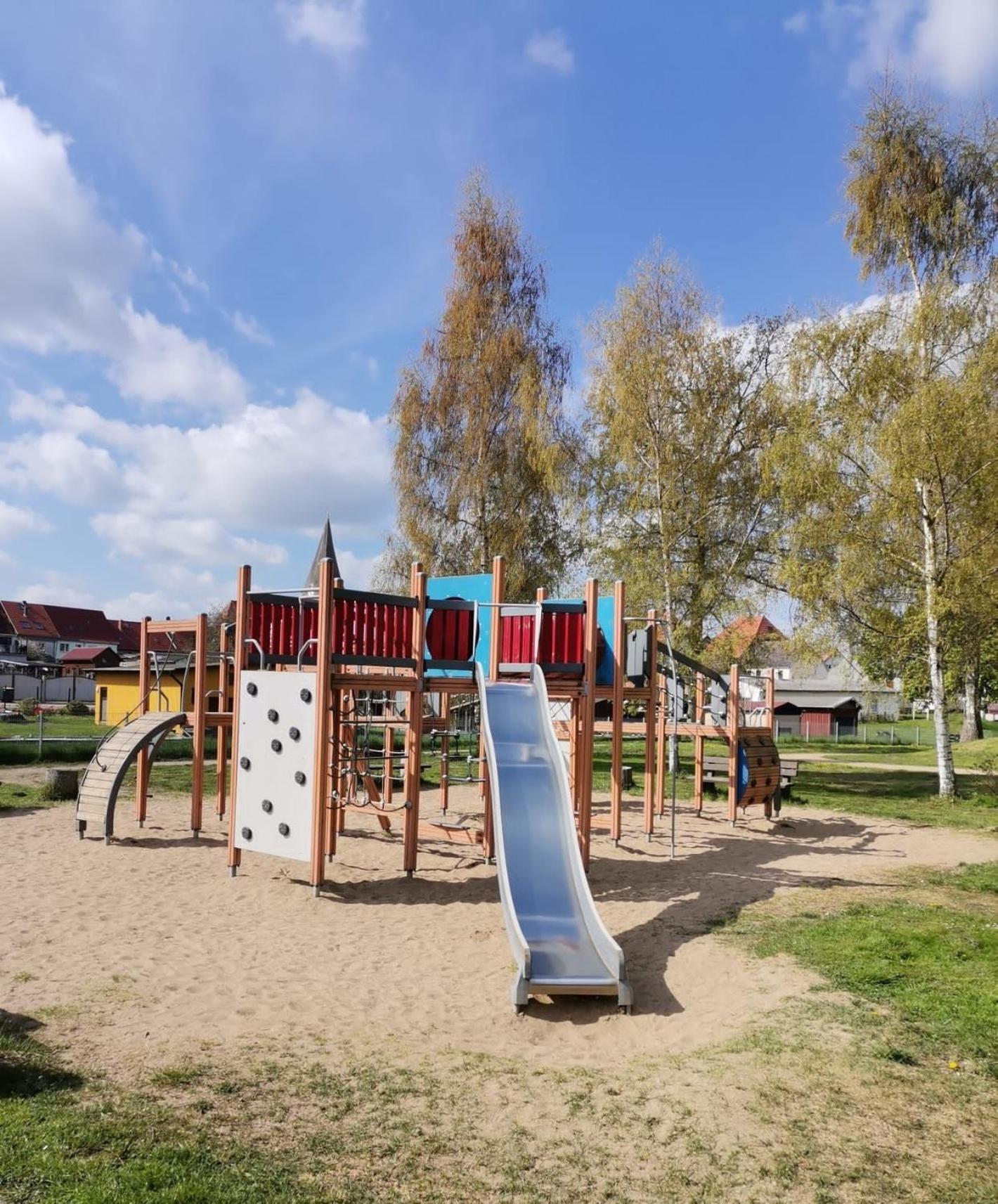 Ferienwohnung Neukalen Exteriör bild