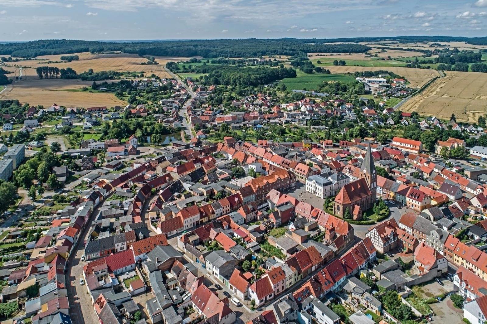 Ferienwohnung Neukalen Exteriör bild