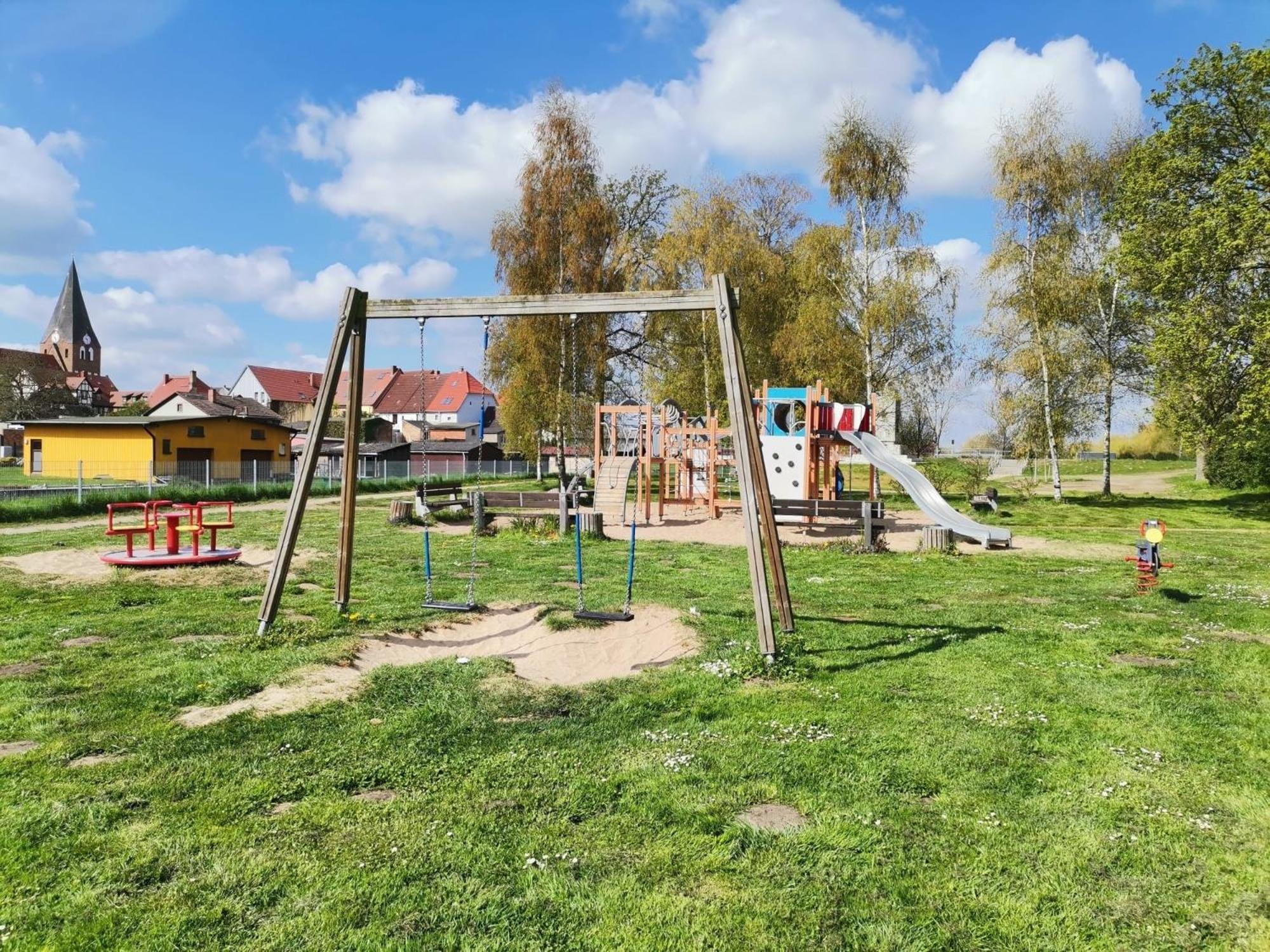 Ferienwohnung Neukalen Exteriör bild