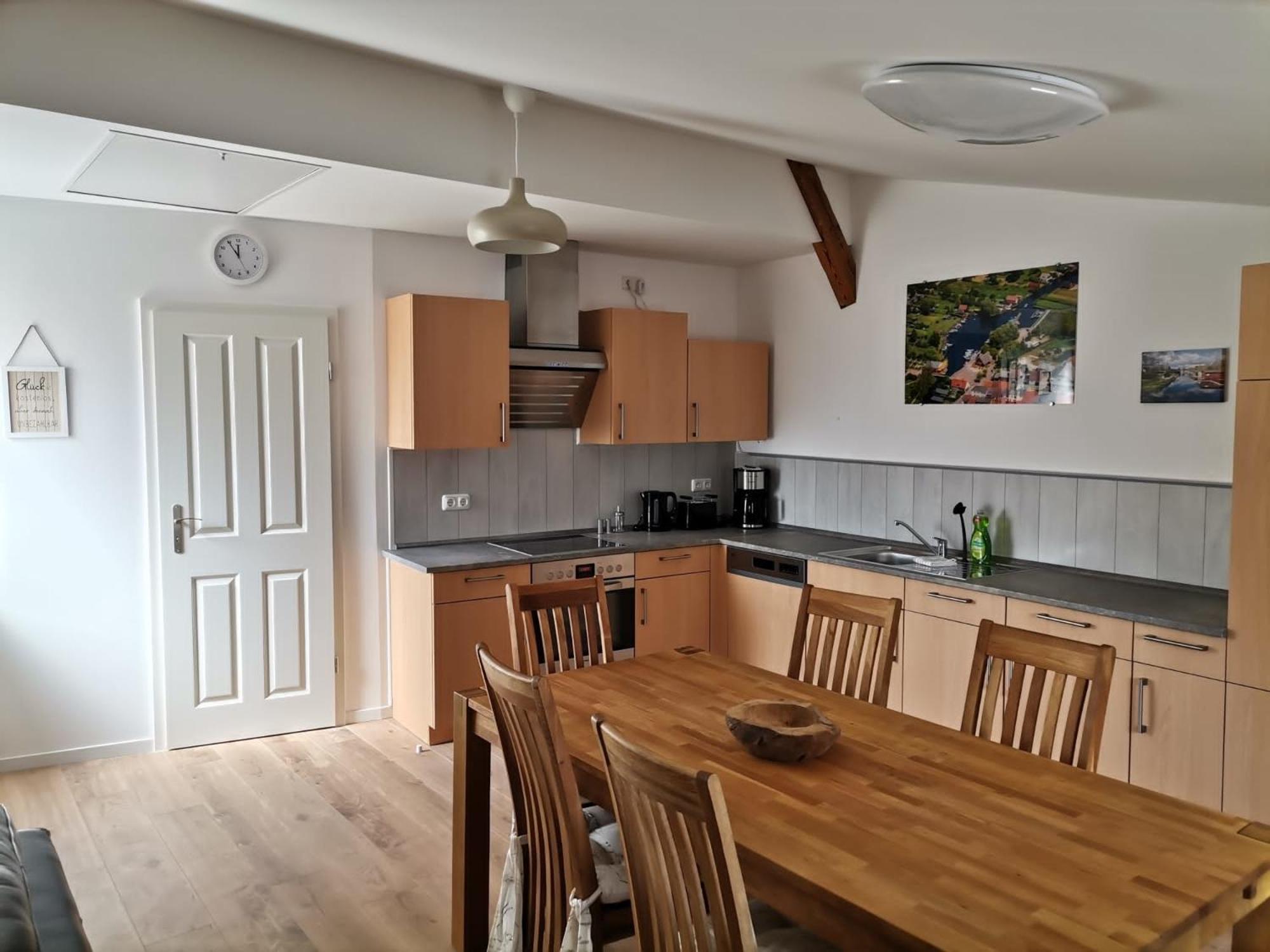 Ferienwohnung Neukalen Exteriör bild